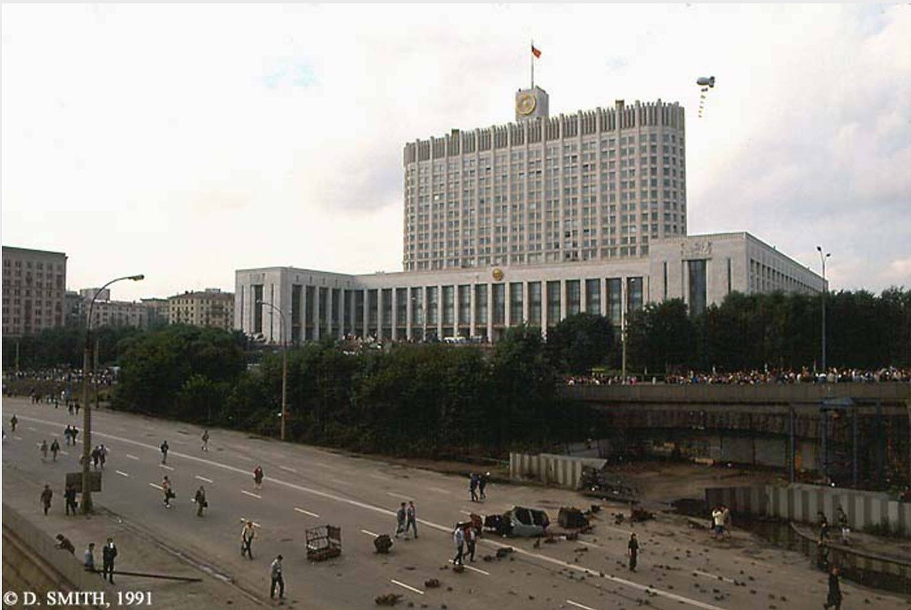 аэростат над Белым домом